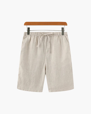 PREMIUM LINEN SHORTS