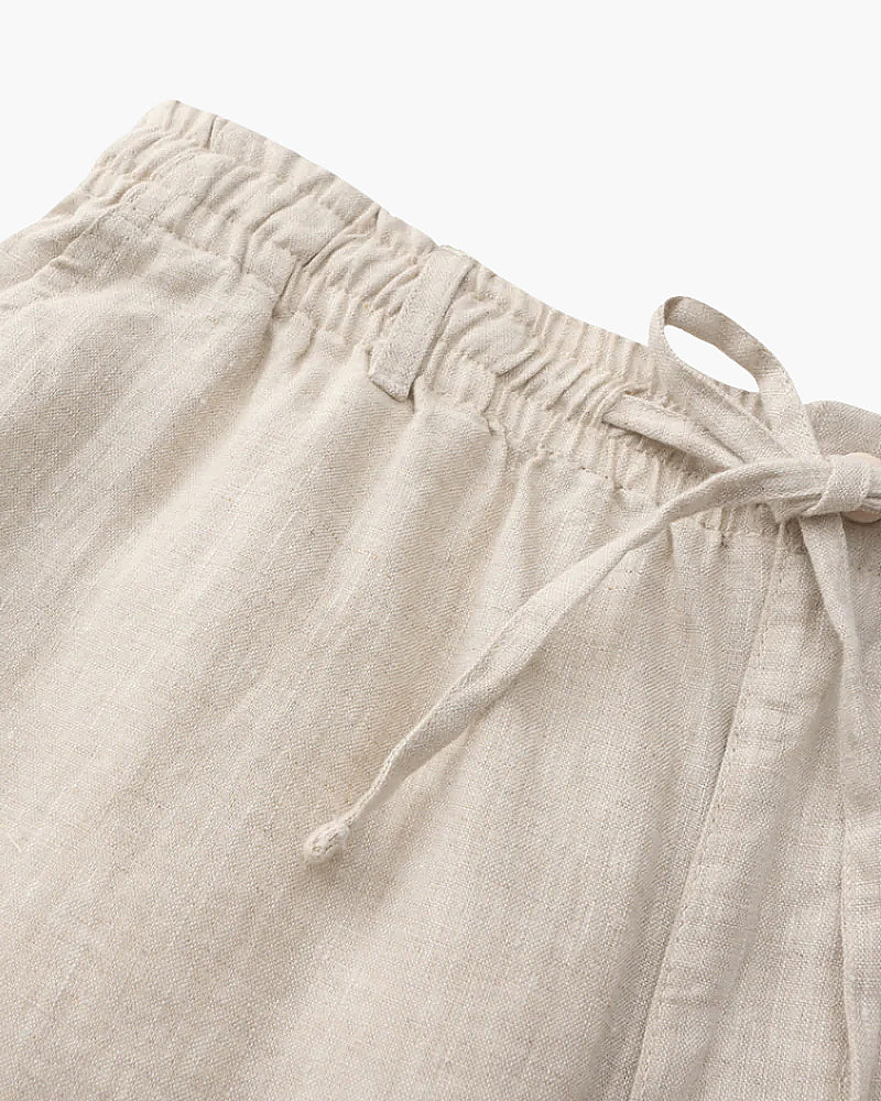 PREMIUM LINEN SHORTS