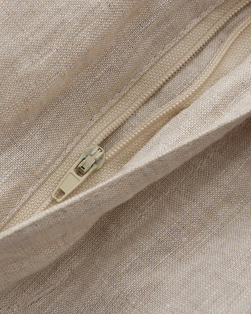 PREMIUM LINEN SHORTS