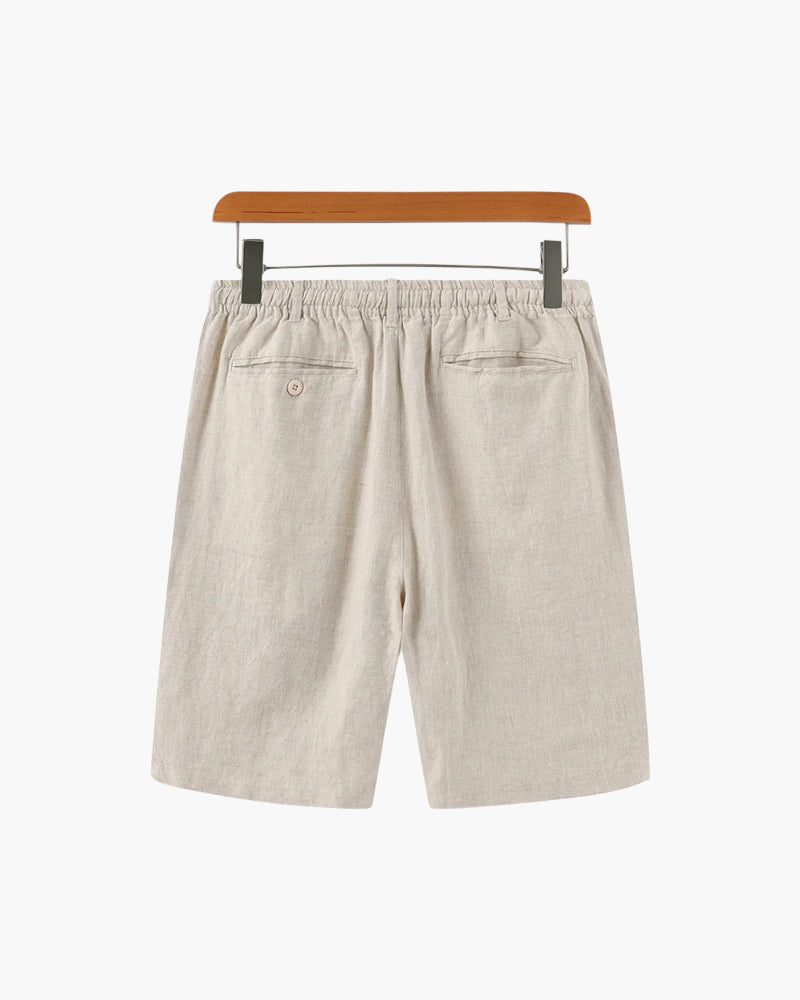 PREMIUM LINEN SHORTS