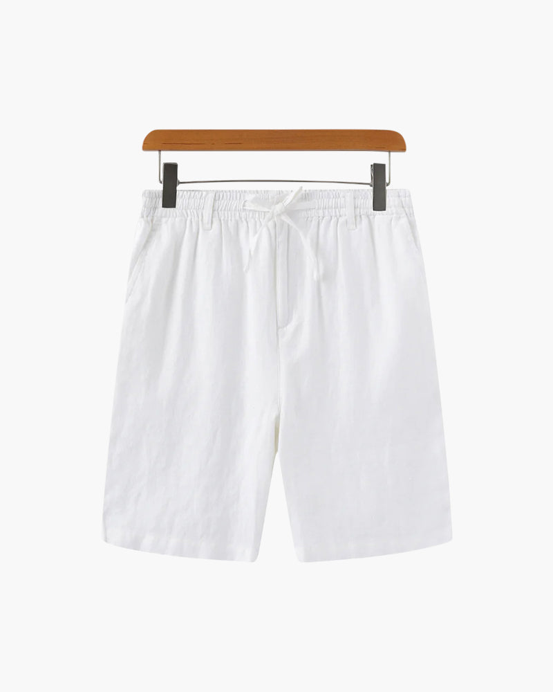 PREMIUM LINEN SHORTS