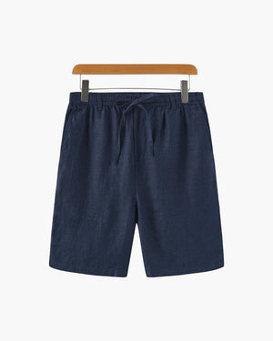 PREMIUM LINEN SHORTS