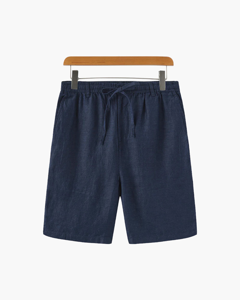 PREMIUM LINEN SHORTS