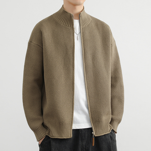 LINEAGE WAFFLE KNIT JACKET