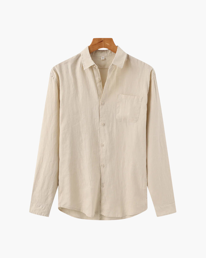 LINEN SHIRT