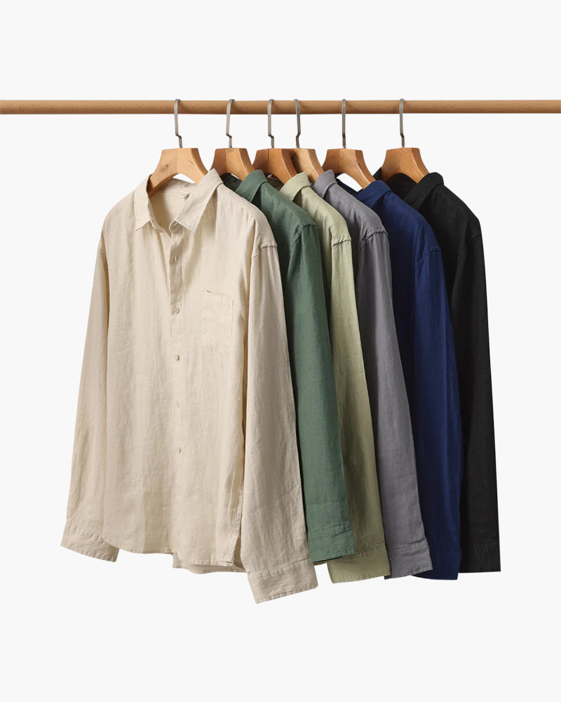 LINEN SHIRT