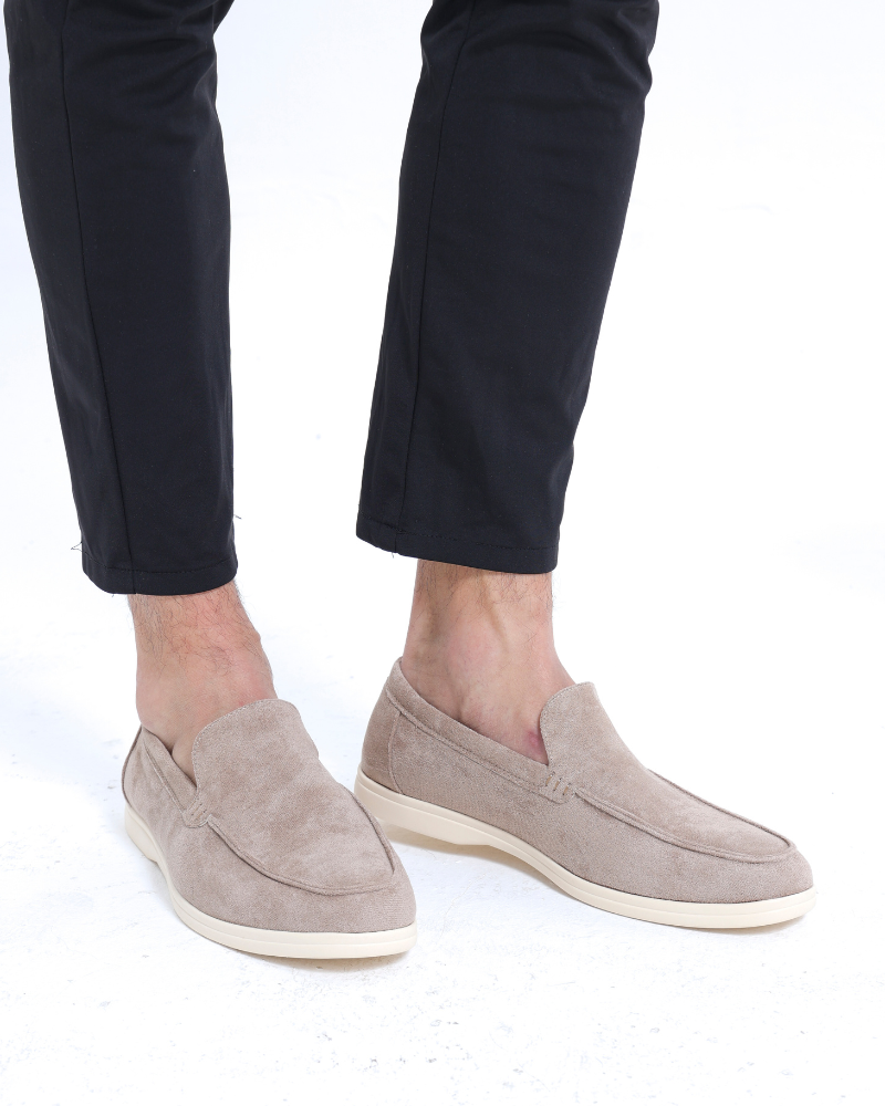 LINEAGE SUEDE LOAFERS