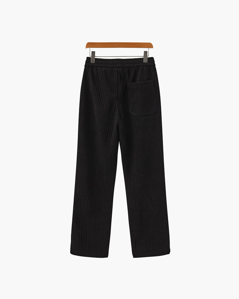 LINEAGE VELVET TROUSERS