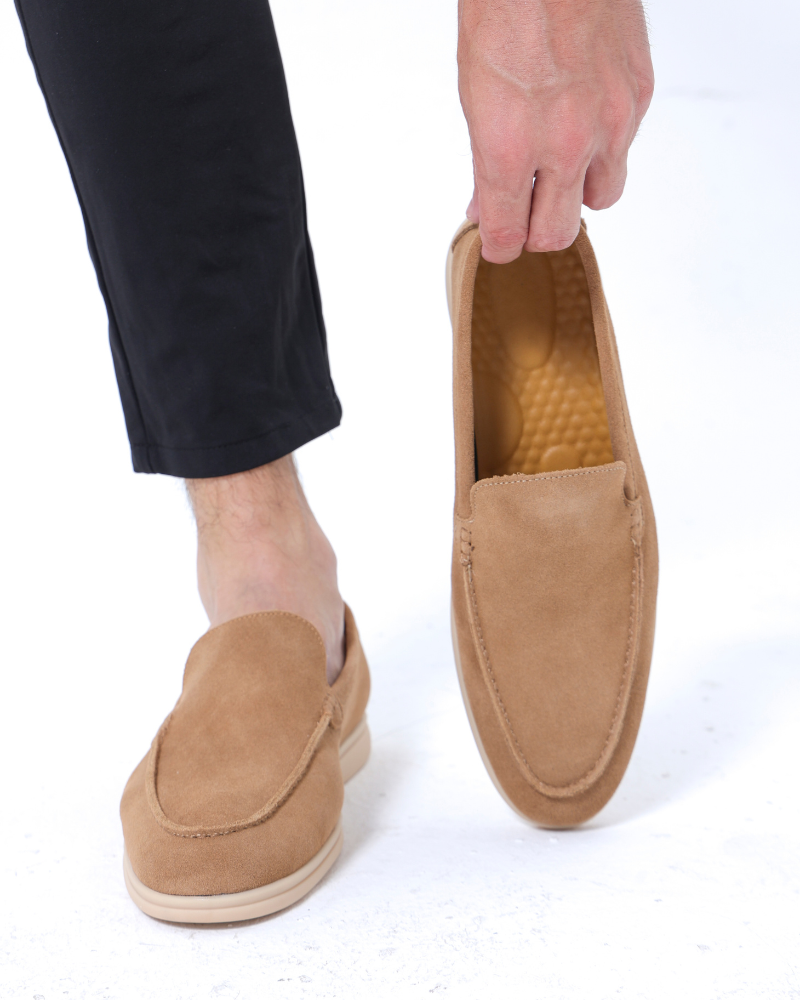 LINEAGE PREMIUM SUEDE LOAFERS