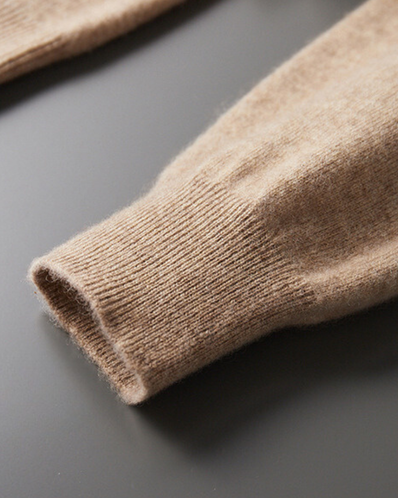 100% CASHMERE HOODIE