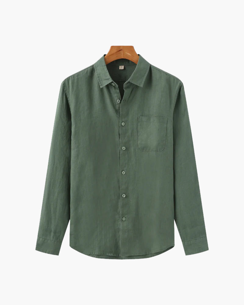 LINEN SHIRT