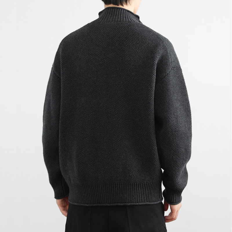 LINEAGE WAFFLE KNIT JACKET
