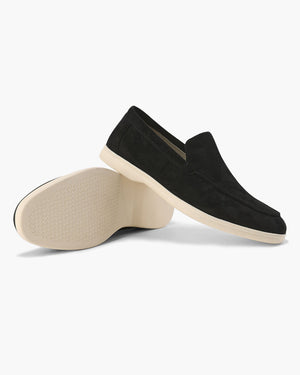 LINEAGE SUEDE LOAFERS