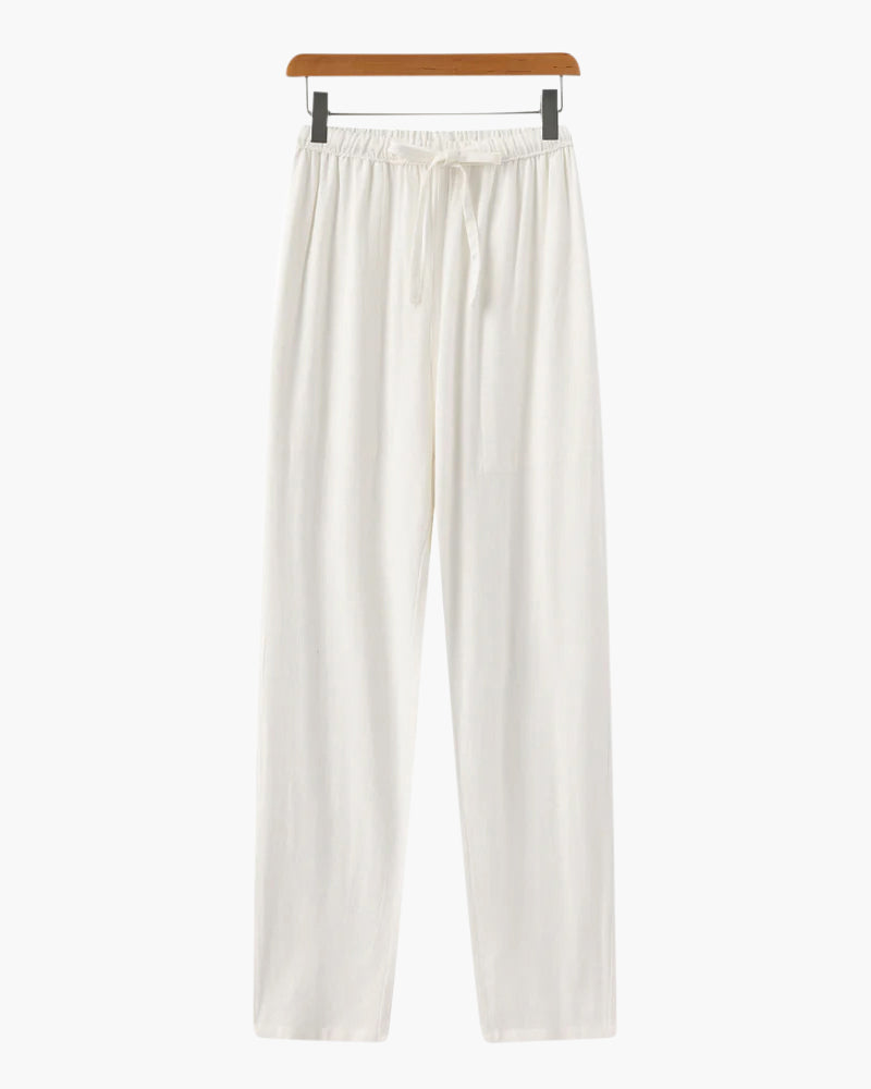LINEN PANTALON (SLIM FIT)