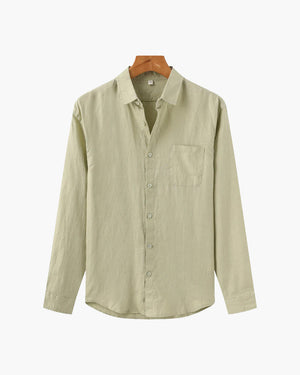 LINEN SHIRT