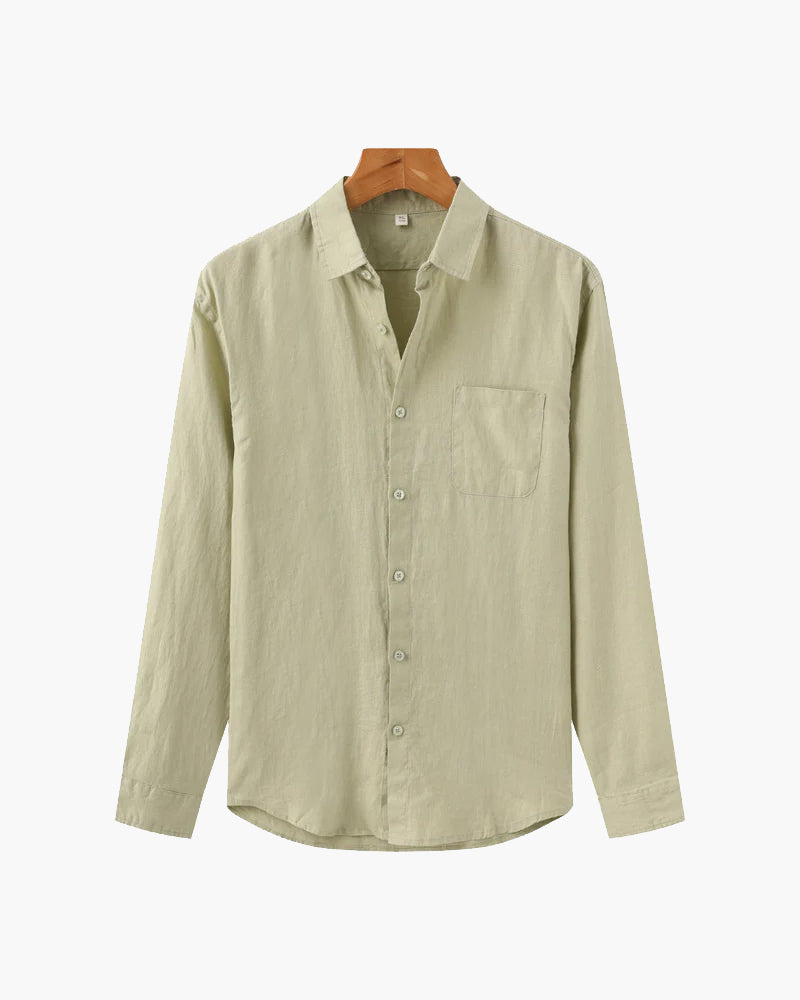 LINEN SHIRT