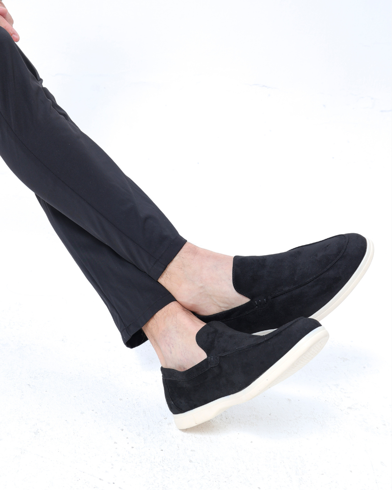 LINEAGE SUEDE LOAFERS