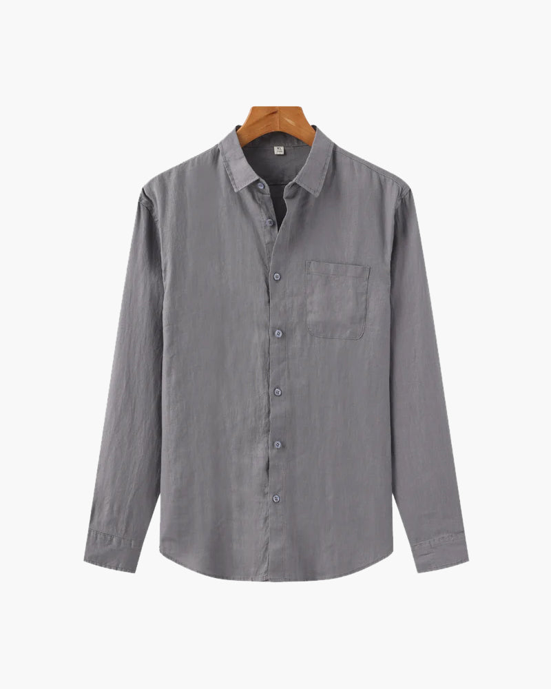 LINEN SHIRT