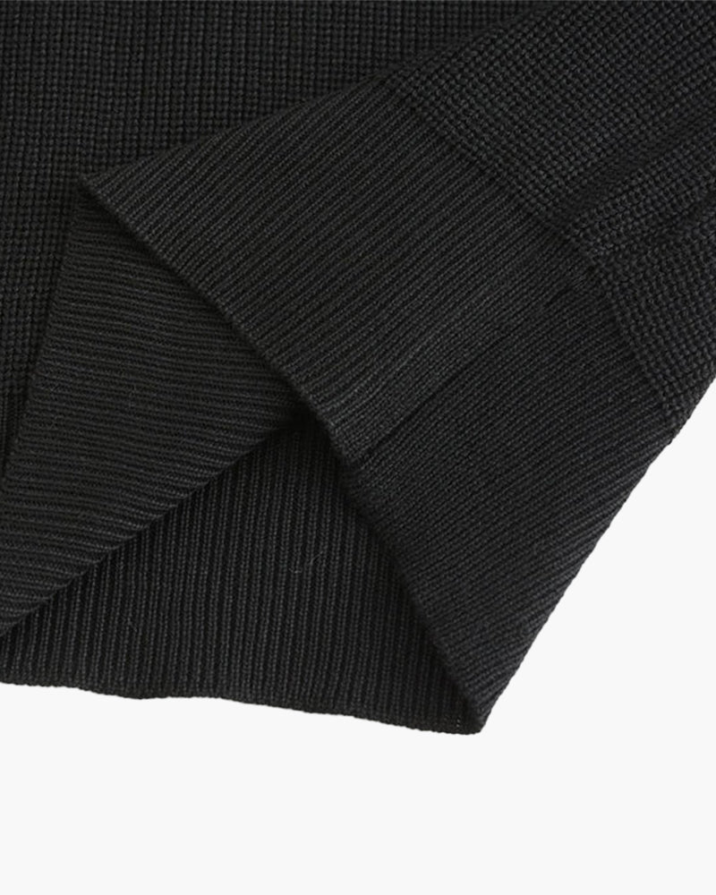 NEW HALF ZIP SWEATER