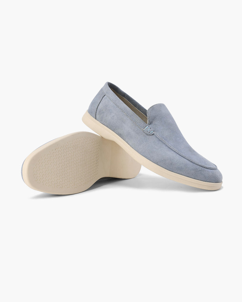 LINEAGE SUEDE LOAFERS