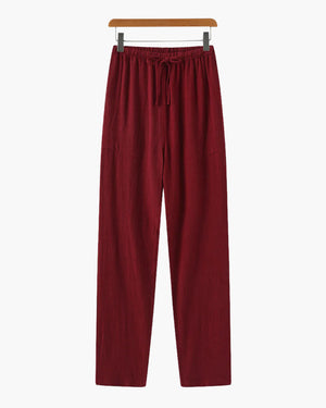 LINEN PANTALON (SLIM FIT)