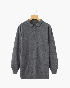 100% CASHMERE POLO
