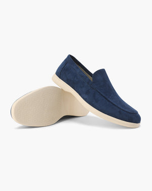 LINEAGE SUEDE LOAFERS
