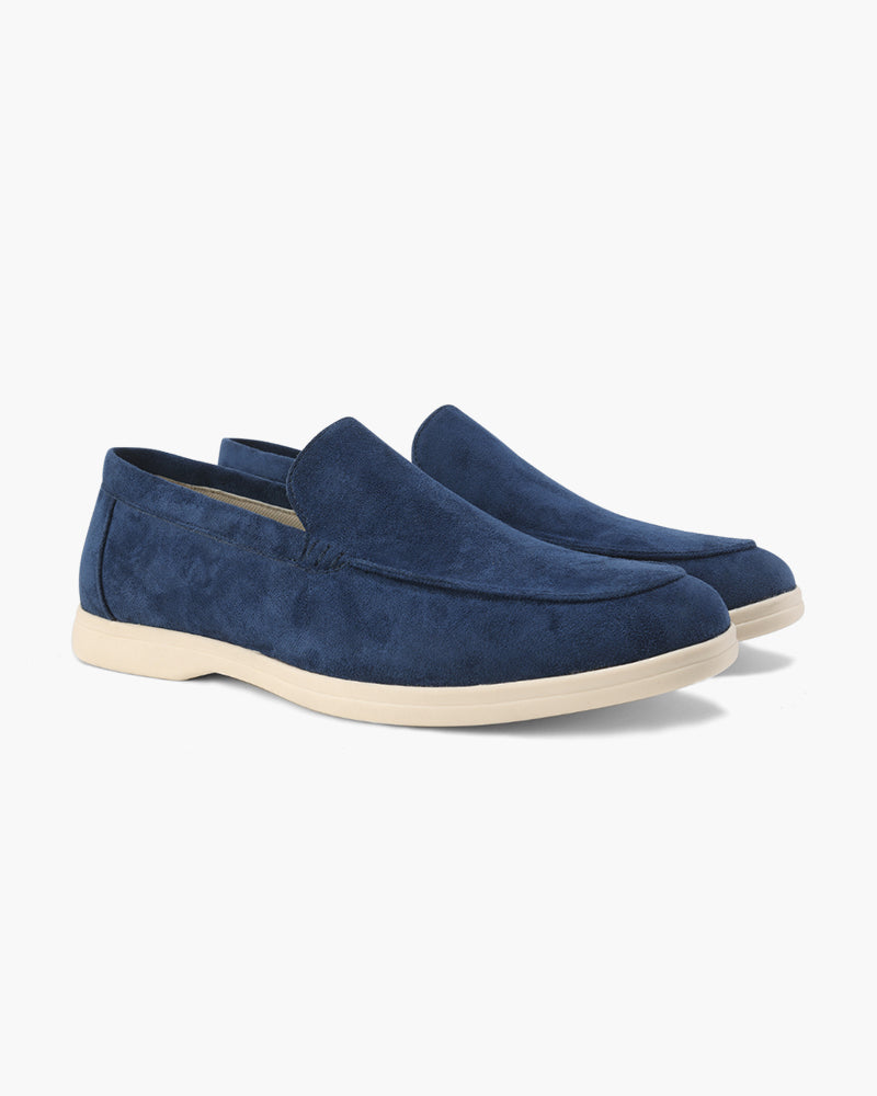 LINEAGE SUEDE LOAFERS