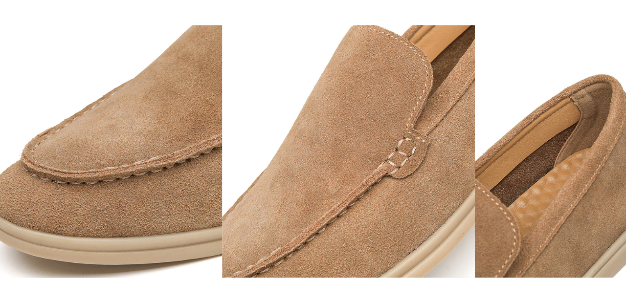 LINEAGE PREMIUM SUEDE LOAFERS
