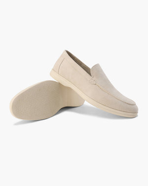 LINEAGE SUEDE LOAFERS