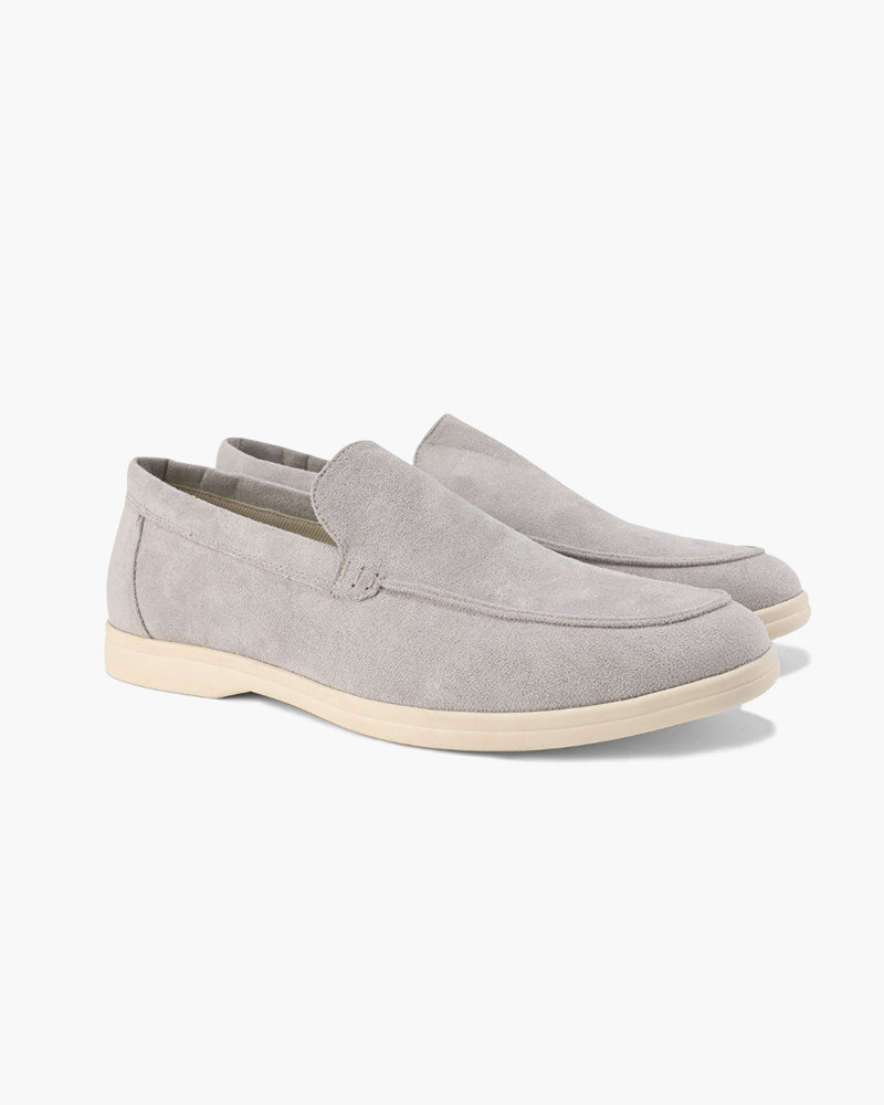 LINEAGE SUEDE LOAFERS