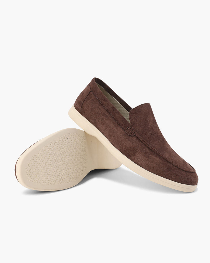 LINEAGE SUEDE LOAFERS