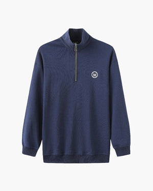 MUNICH COTTON ZIP UP