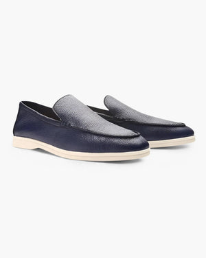 LINEAGE COWHIDE LEATHER LOAFERS