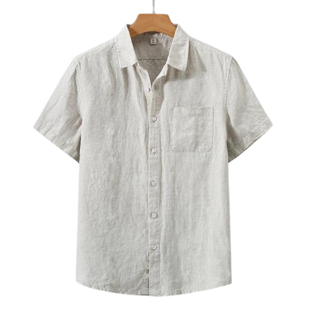 LINEN SHIRT (SHORT SLEEVE)