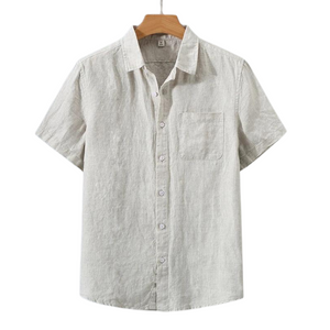 LINEN SHIRT (SHORT SLEEVE)