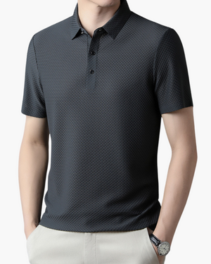 SILK POLO (ANTI-WRINKLE)