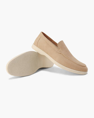 LINEAGE SUEDE LOAFERS