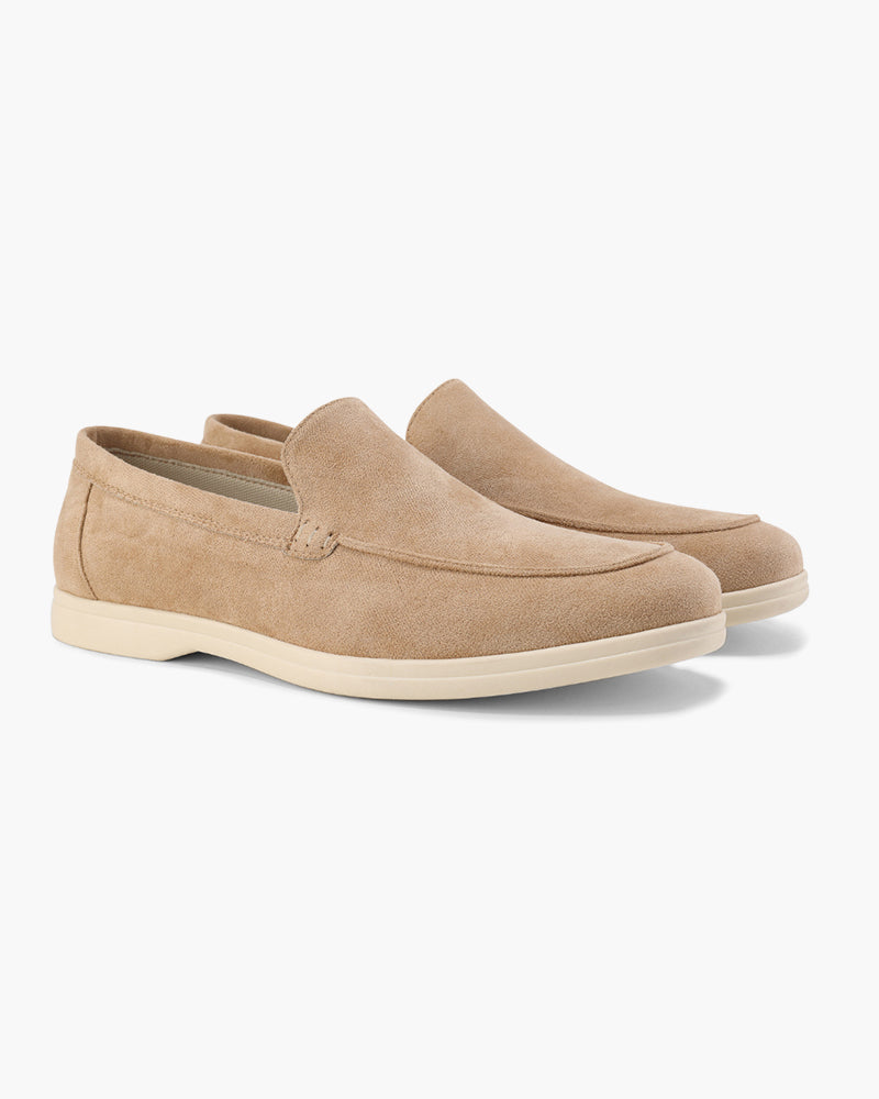 LINEAGE SUEDE LOAFERS