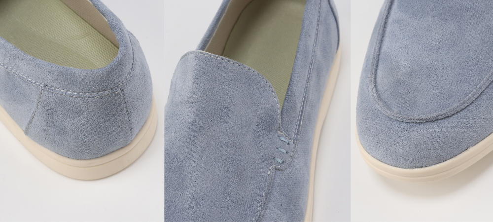 LINEAGE SUEDE LOAFERS