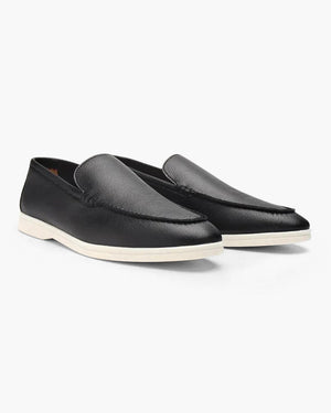 LINEAGE COWHIDE LEATHER LOAFERS