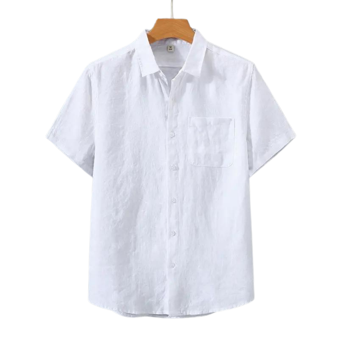 LINEN SHIRT (SHORT SLEEVE)