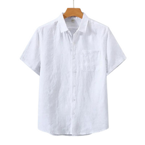 LINEN SHIRT (SHORT SLEEVE)