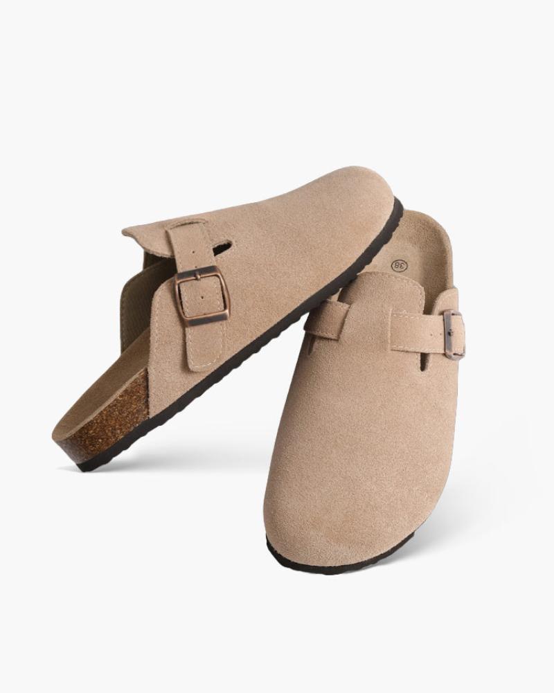 LINEAGE SUEDE CLOGS