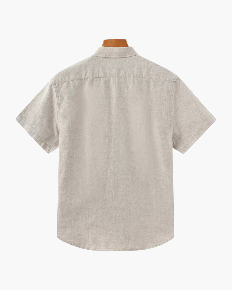 LINEN SHIRT (SHORT SLEEVE)