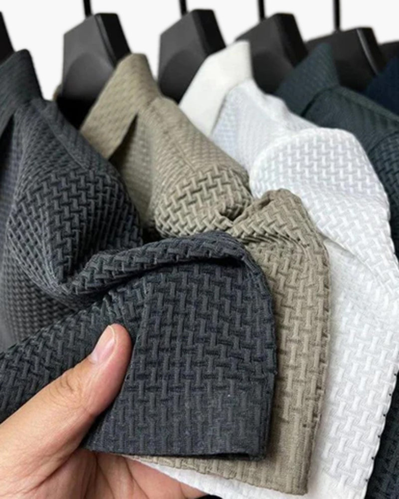 SILK POLO (ANTI-WRINKLE)