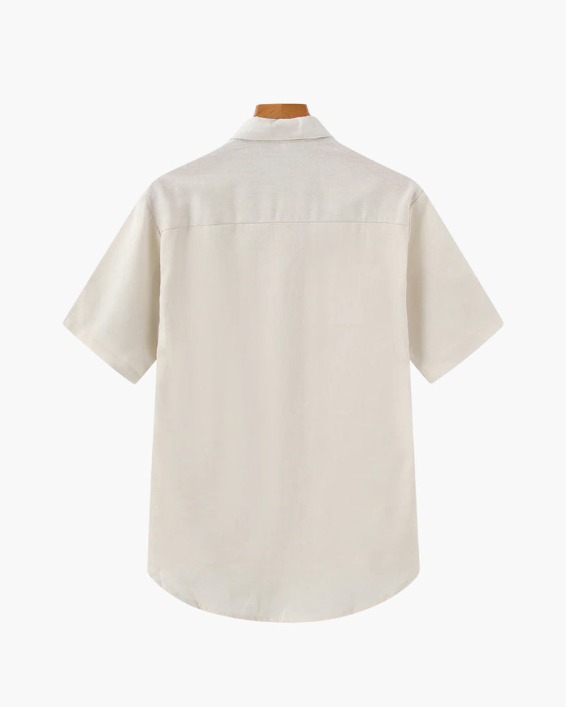 ESSENTIAL LINEN POLO