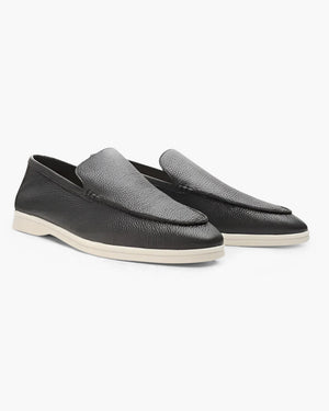 LINEAGE COWHIDE LEATHER LOAFERS