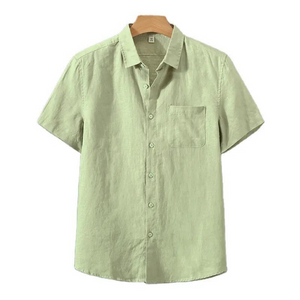 LINEN SHIRT (SHORT SLEEVE)