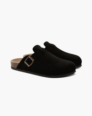 LINEAGE SUEDE CLOGS